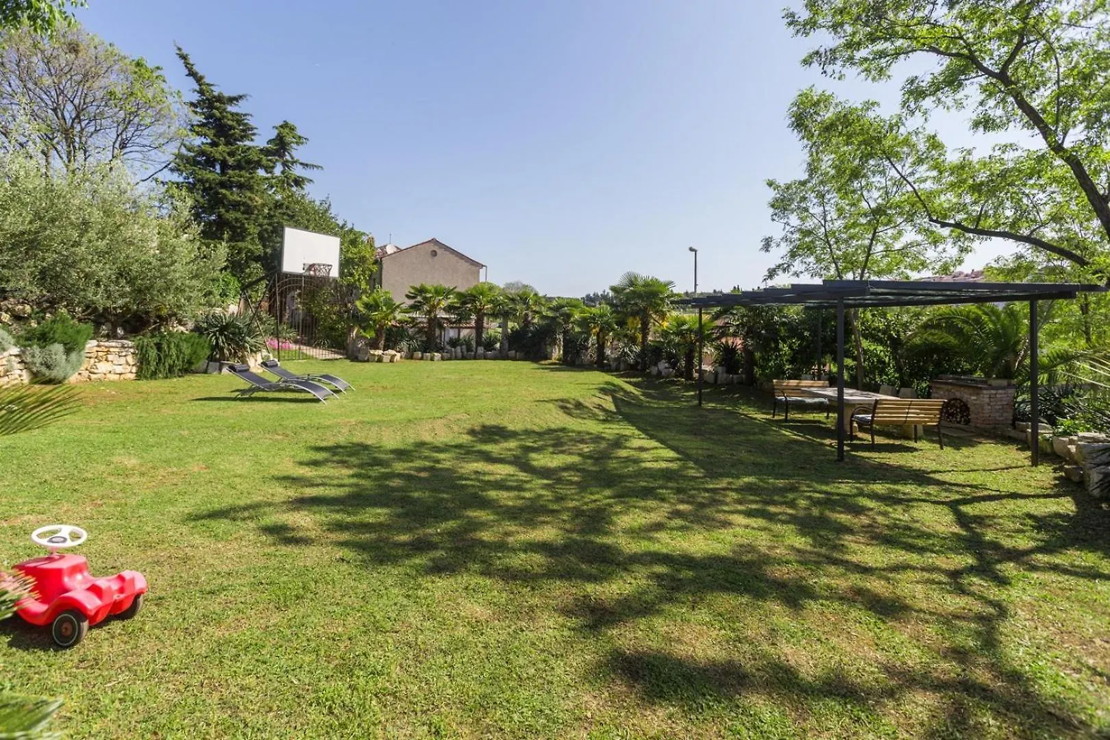 Palm Garden Vrsar Apartment Croatia