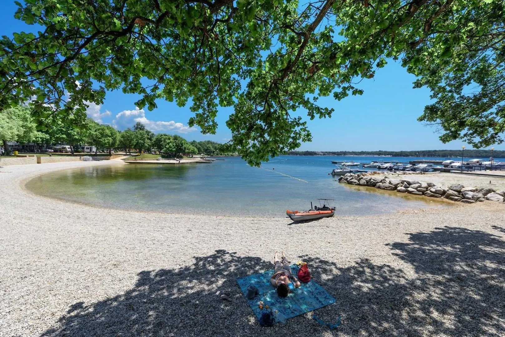 Palm Garden Vrsar Apartment Croatia